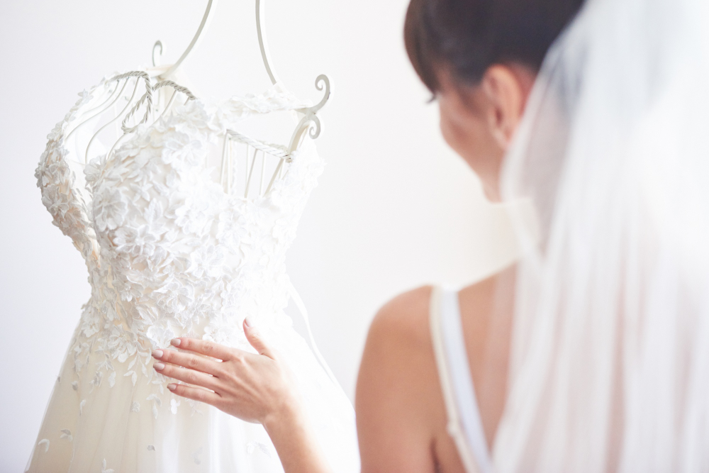 wedding gown