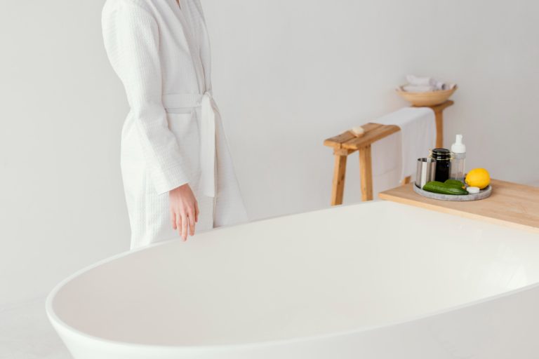 bath up