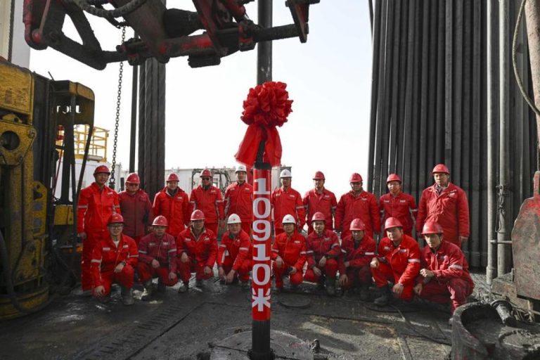CNPC Selesaikan Pengeboran Sumur Terdalam di Asia