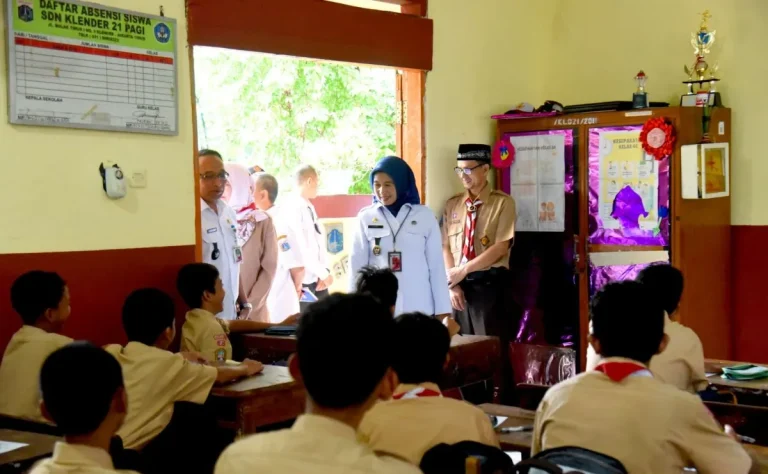 Gedung SDN Klender 13 Akan Direnovasi Total Demi Kenyamanan Belajar