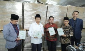 Kemenag menyalurkan 100 ton kurma
