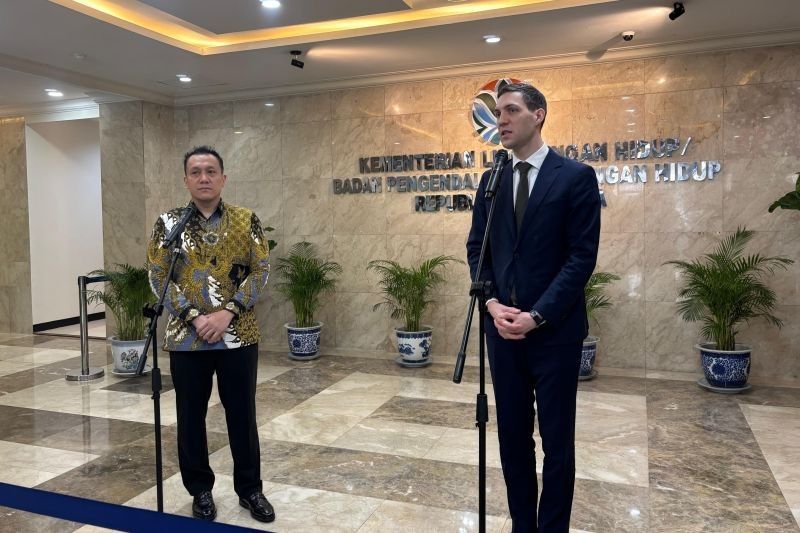 Kerja sama pendanaan antara Indonesia dan Norwegia