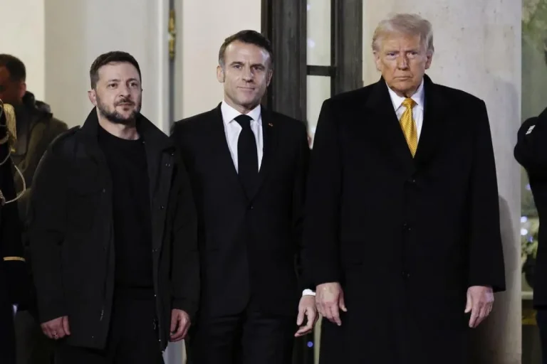 Kunjungan Diplomatik Macron ke AS