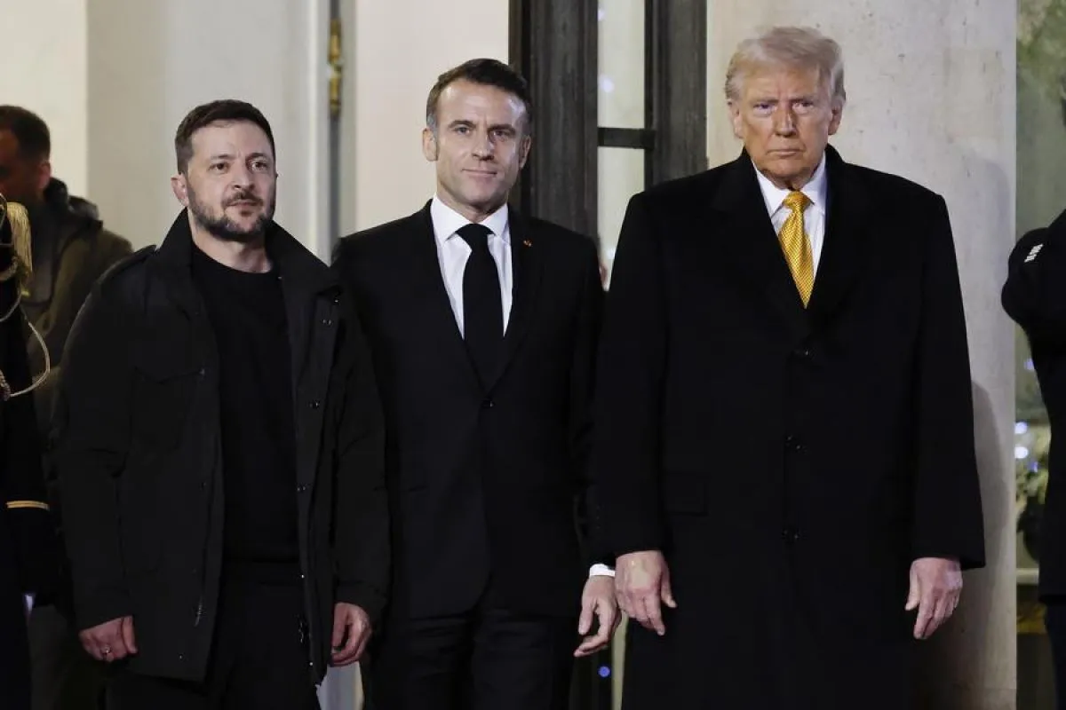 Kunjungan Diplomatik Macron ke AS