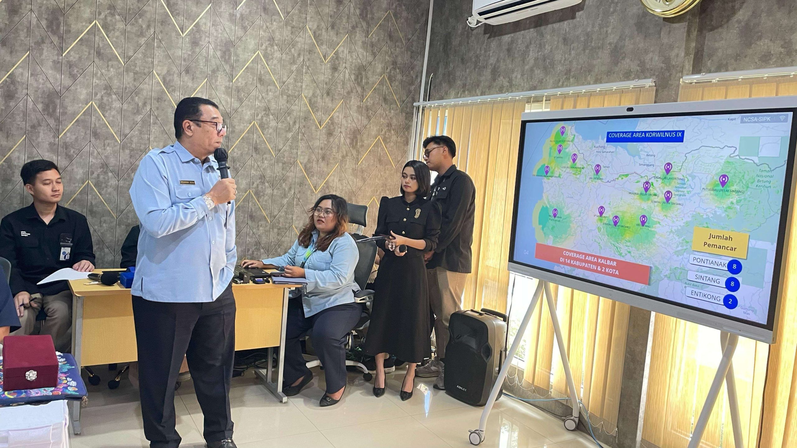 Kunjungan Kerja ke Lembaga Penyiaran Publik