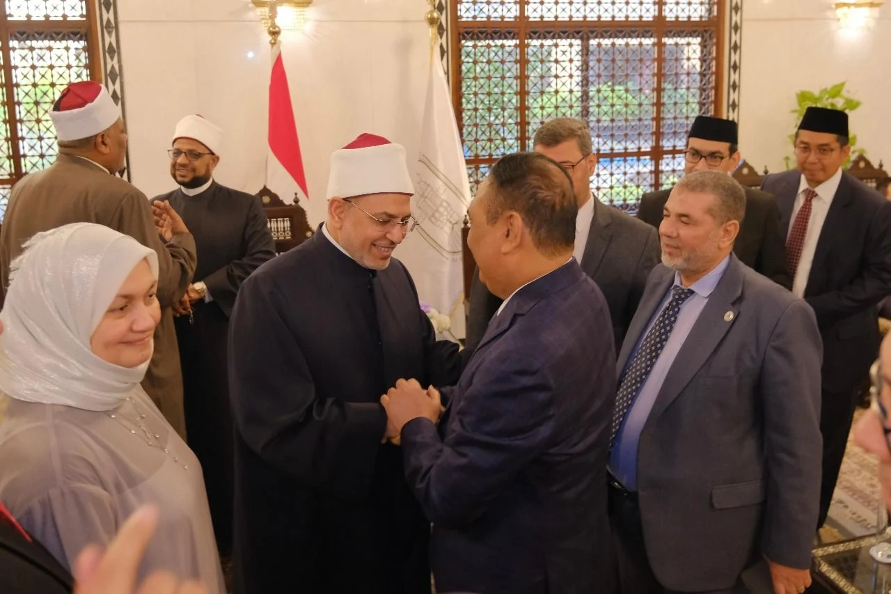 UIII dan Universitas Al-Azhar mempererat kerja sama