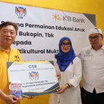 KB Bank Dukung Literasi di Bekasi dengan Donasi Buku dan Fasilitas Edukatif