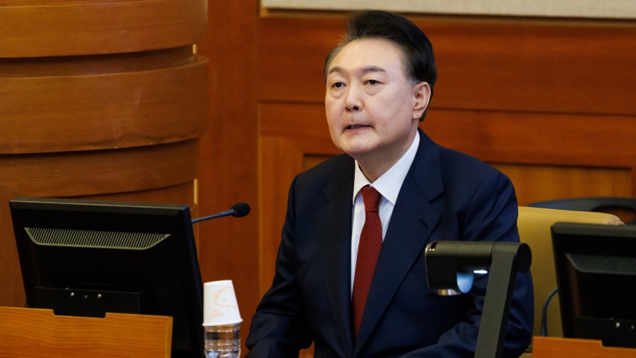 Yoon Suk Yeol Jalani Sidang Perdana