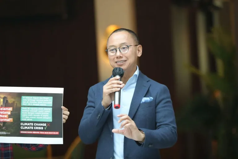 Eddy Soeparno Ajak Kepala Daerah Penuhi Hak Lingkungan Hidup