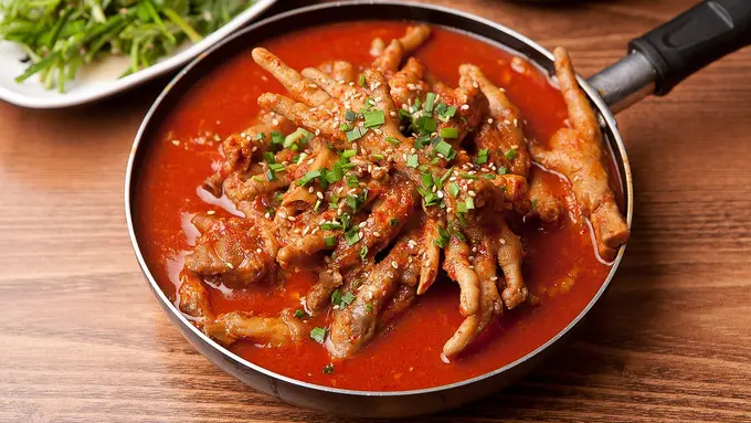 resep ceker mercon