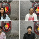 Modus Kencan Online Berujung Pemerasan, Empat Pelaku Ditangkap di Tanjung Priok