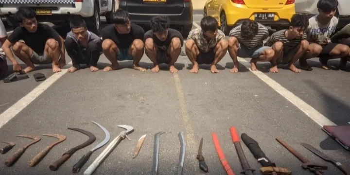 Remaja 16 Tahun Kritis Tertembak Saat Tawuran di Palembang, Polisi Selidiki Pelaku