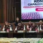 Polri Ungkap Ribuan Kasus Narkoba, 4,1 Ton Barang Bukti dan Triliunan Rupiah Disita