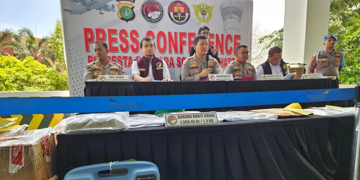 Modus Baru! 46 Cairan Cartridge Narkotika Disita di Bandara Soekarno-Hatta
