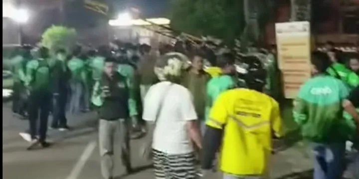 Ratusan Ojek Online di Kendari Mogok Usai Isi BBM, Polisi Lakukan Penyelidikan