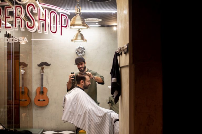 barber shop