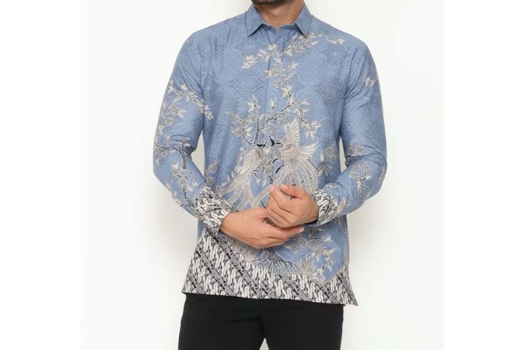kemeja batik pria