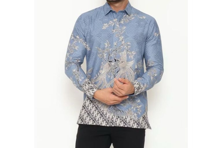 kemeja batik pria