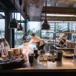 Open kitchen