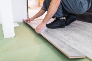 kekurangan lantai vinyl