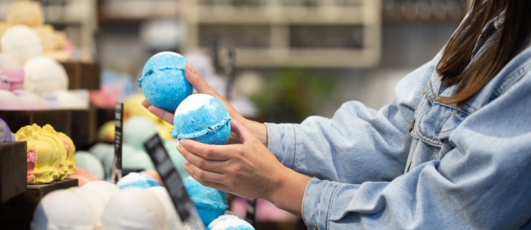 tips menggunakan bath bomb