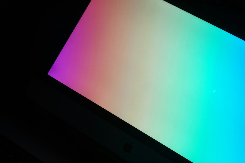 spektrum warna pada layar