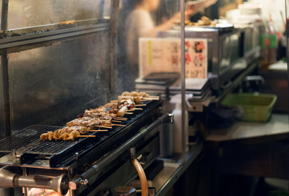 Street food Jepang