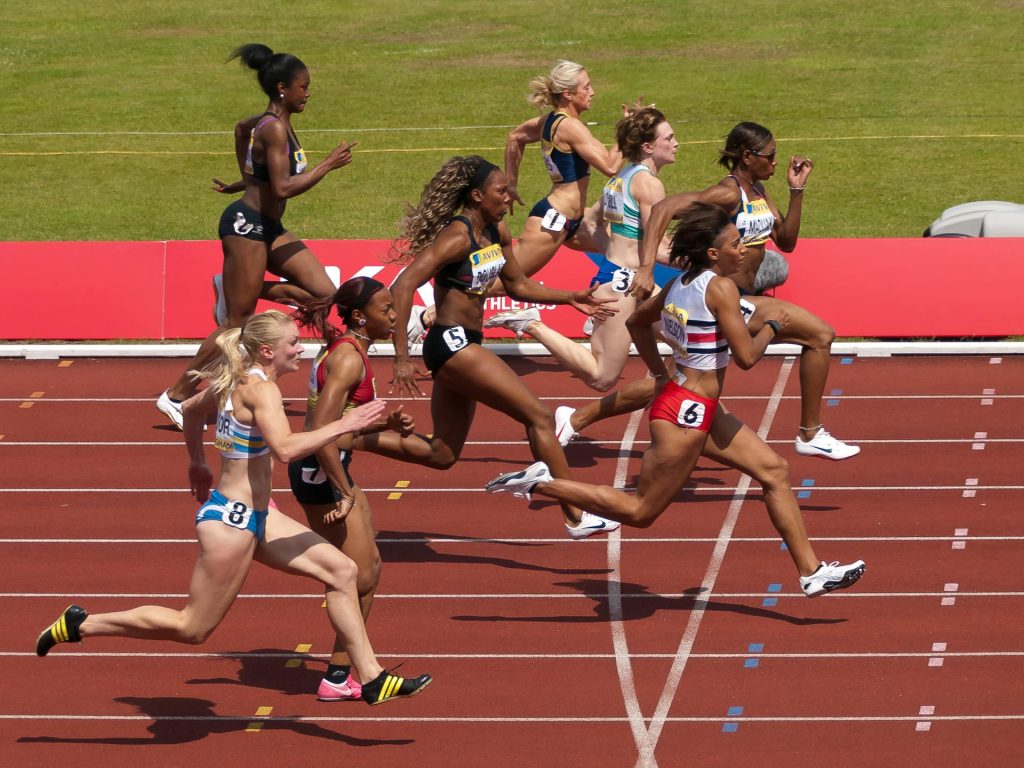 jenis olahraga atletik