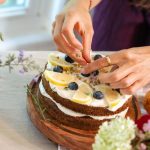 resep lemon cake