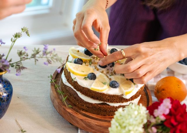 resep lemon cake