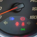 Lampu indikator mobil