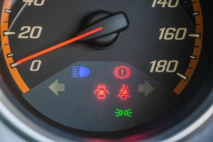 Lampu indikator mobil